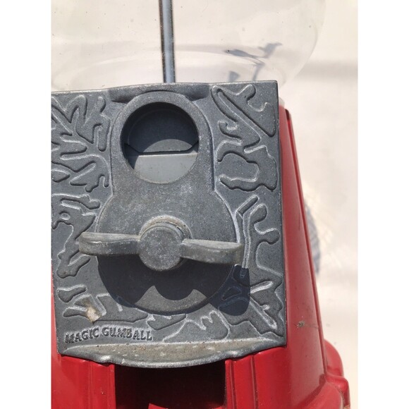 Warner Brothers Tasmanian Devil Bubble Gum Machine Metal - Picture 5 of 9
